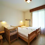 Bright With Terrace Chalet