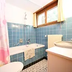 Bright With Terrace Chalet