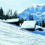 Bright With Terrace Chalet Crans-Montana