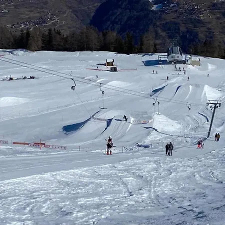 Alpehytte Bright With Terrace Crans-Montana
