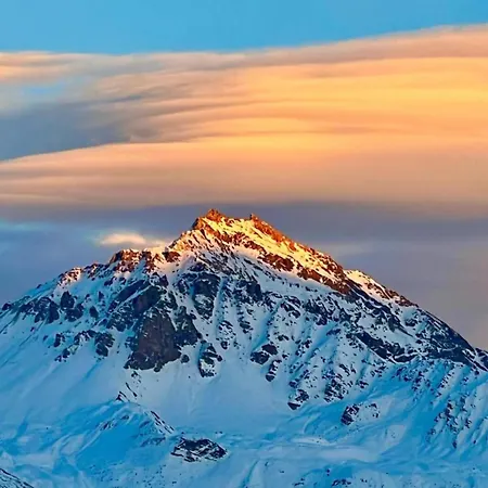 Bright With Terrace Dağ evi *