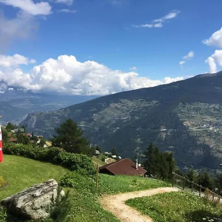 Alpehytte Bright With Terrace *