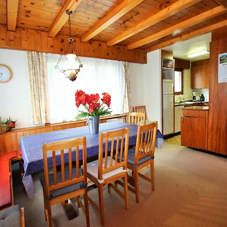 Chalet Bright Chalet With Terrace