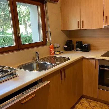 Chalet Bright With Terrace *