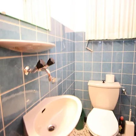 Bright With Terrace Chalet