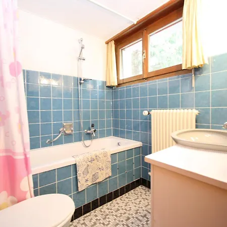 Bright With Terrace Chalet