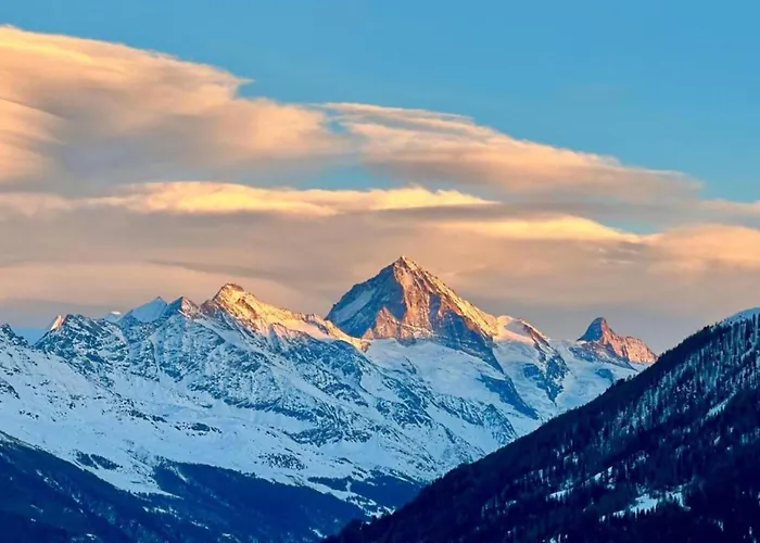 Chalet Bright With Terrace