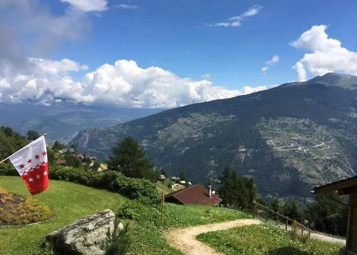 Chalet Bright With Terrace *