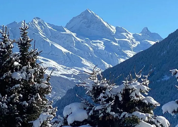 Bright With Terrace * Crans-Montana