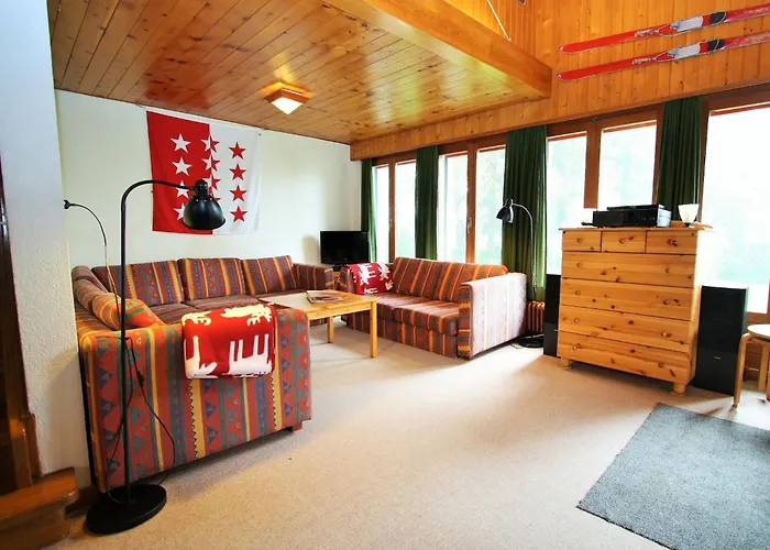 Bright With Terrace * Crans-Montana