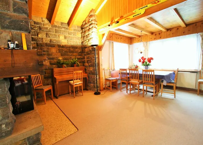 Chalet Bright With Terrace Crans-Montana