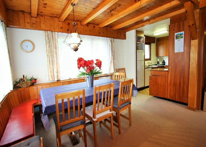 Chalet Bright With Terrace