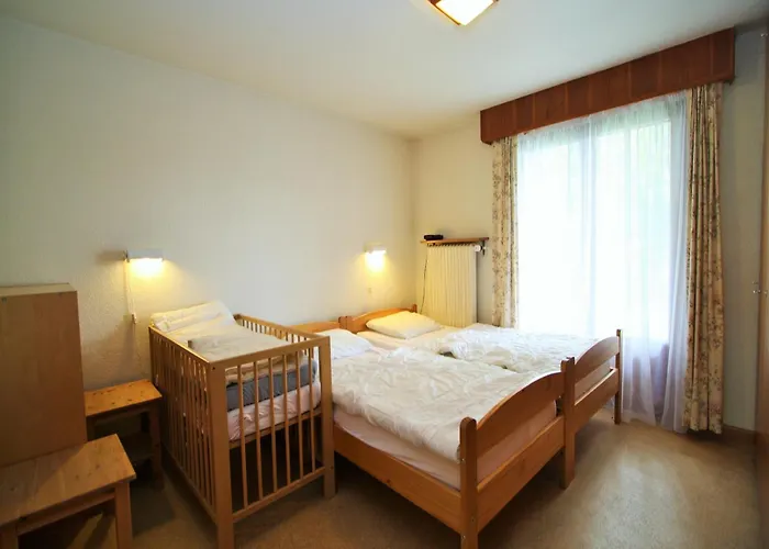 Bright With Terrace Chalet