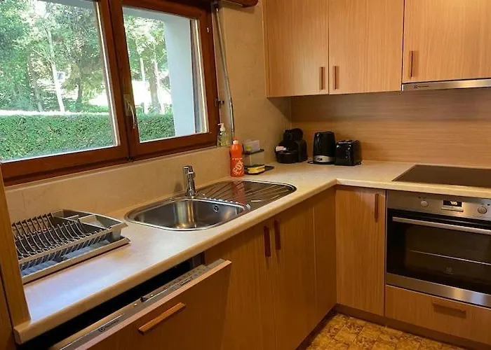 Chalet Bright With Terrace *