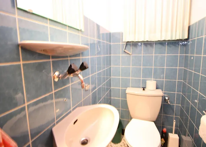 Bright With Terrace Chalet