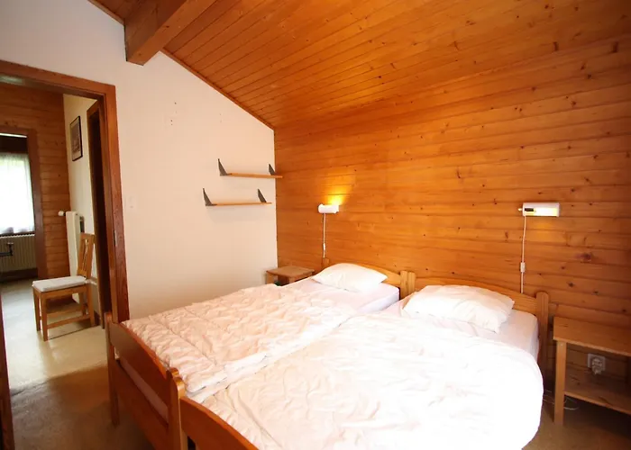 Chalet Bright With Terrace *