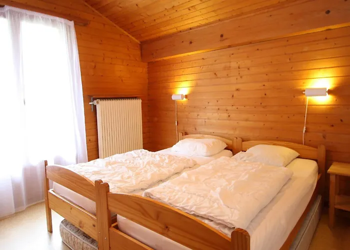 Bright With Terrace Chalet Crans-Montana