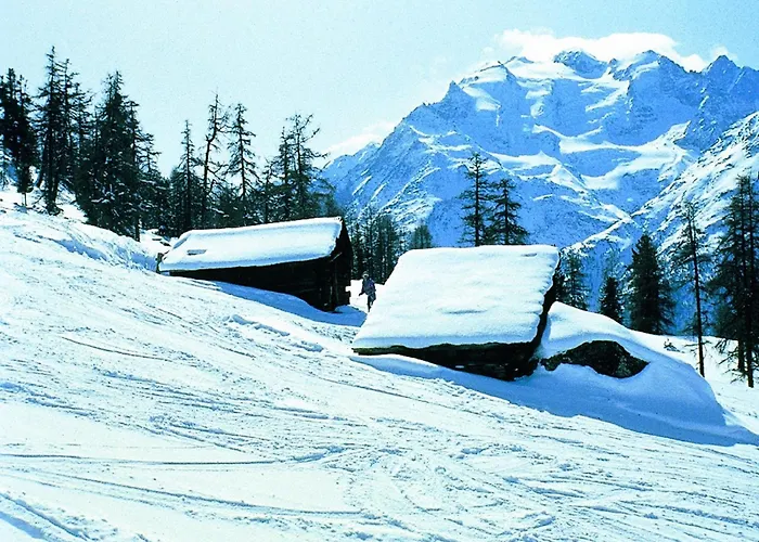 Bright With Terrace Chalet Crans-Montana