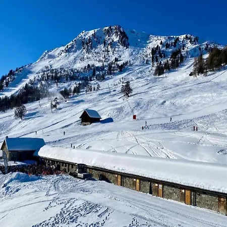 Bright With Terrace Dağ evi Crans-Montana