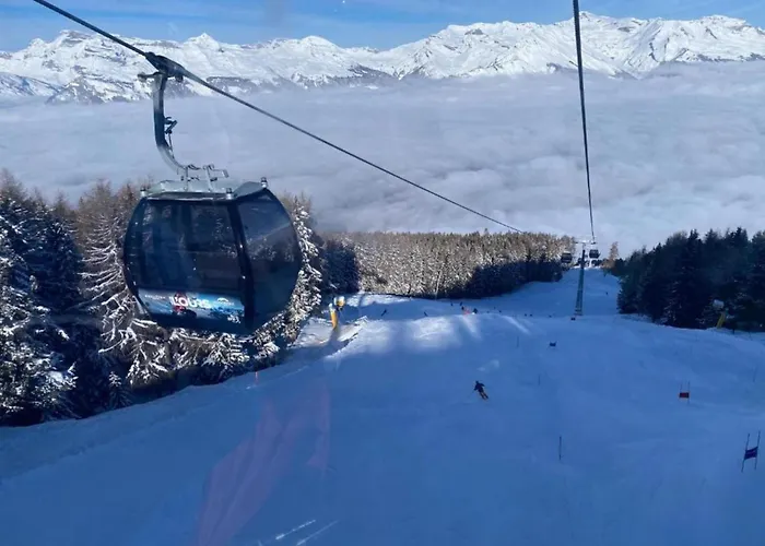 Bright With Terrace Crans-Montana