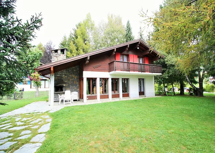 Bright With Terrace Dağ evi