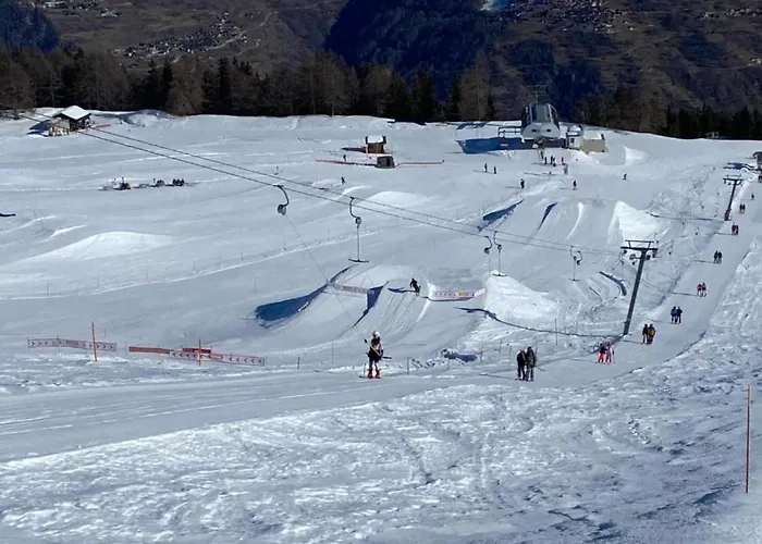 Alpesi faház Bright With Terrace Crans-Montana