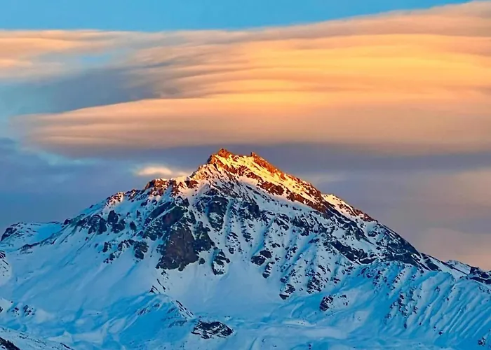 Bright With Terrace Alpesi faház *