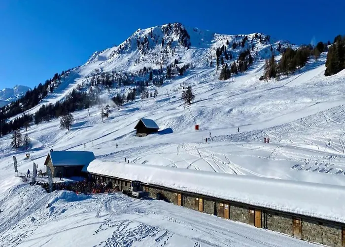 Bright With Terrace Alpesi faház Crans-Montana