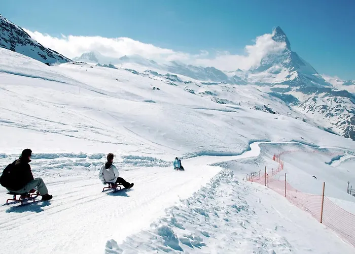 Alpesi faház Bright With Terrace