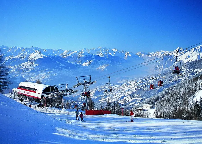 Alpesi faház Bright With Terrace