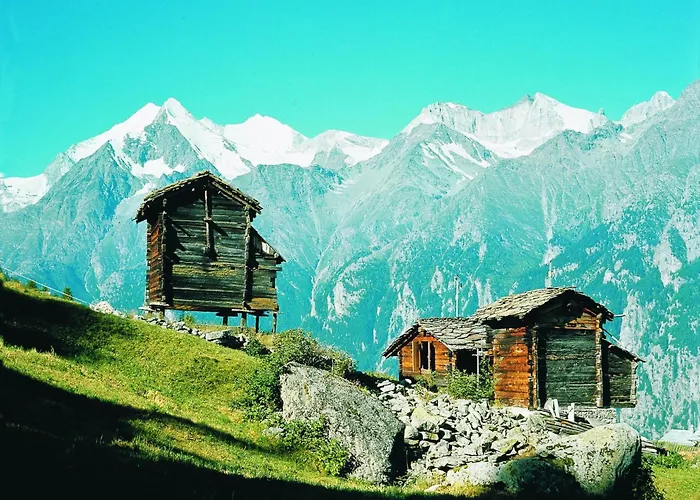 Alpesi faház Bright With Terrace *