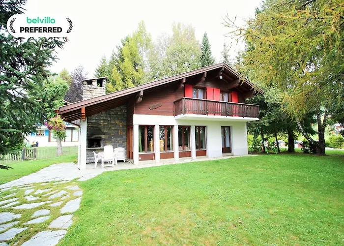 Bright With Terrace Crans-Montana